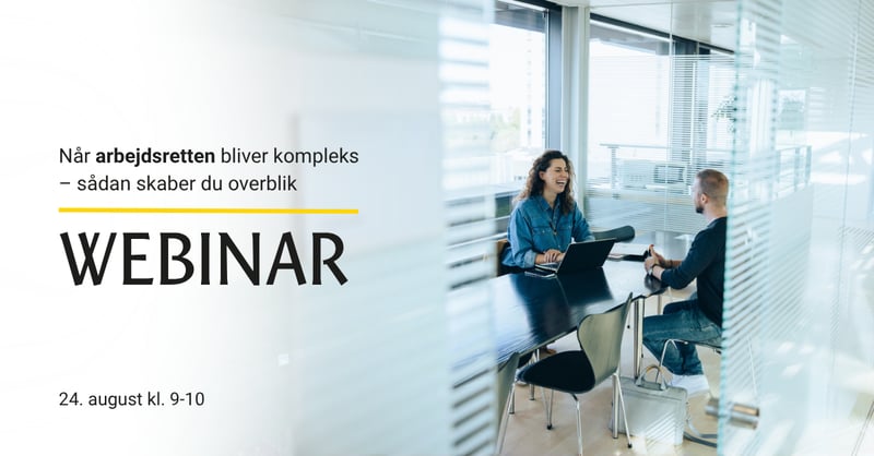 Arbejdsretsportalen webinar billede 16x9
