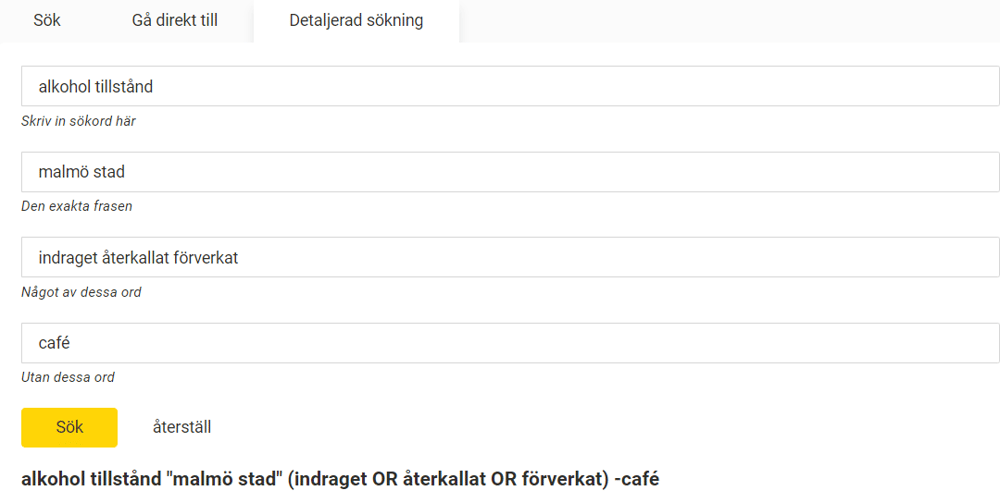 HF - Sök 3-1