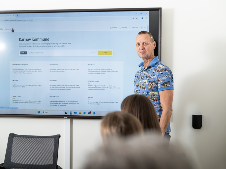 Karnov Kommune undervisning - Lars (1)