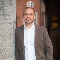 Nyt David til website