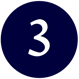 3 tal - icon blå - 2