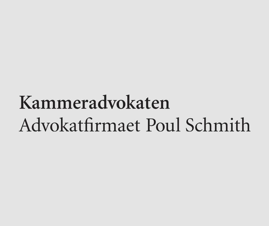 Kammeradvokaten / Advokatfirmaet Poul Schmith