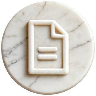 Icon i marmor - dokument